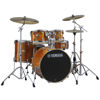 Slagverk Yamaha Stage Custom Birch SBP2F5HA7, 22, m/Stativer, Honey Amber