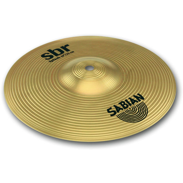 Cymbal Sabian SBR Splash, 10, Brass