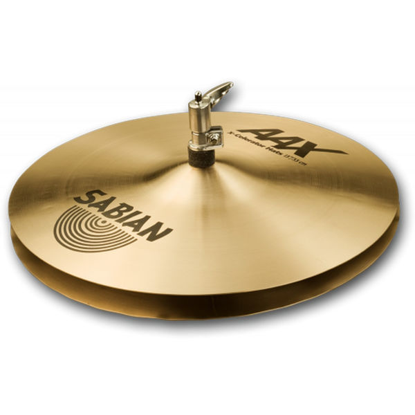 Hi-Hat Sabian SBR, 14, Brass