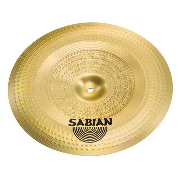 Cymbal Sabian SBR China, 16, Brass