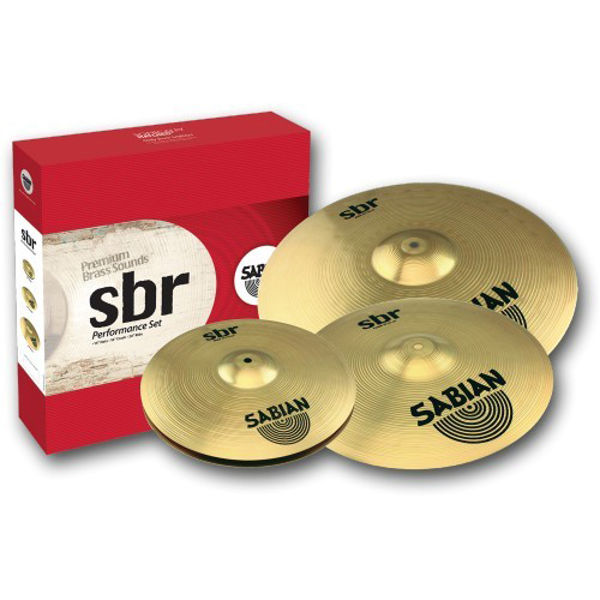 Cymbalpakke Sabian SBR 5001, 13-16, First Pack