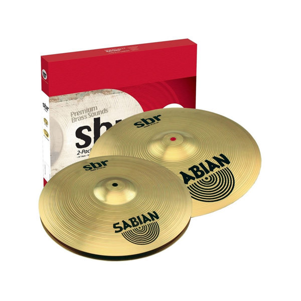 Cymbalpakke Sabian SBR 5002, 14-18, First Pack