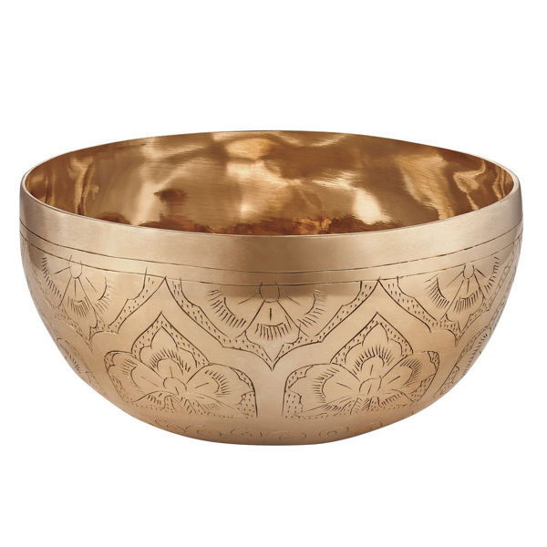 Singing Bowl Meinl SB-SE-800, Special Engraved Tempelklokke, 17 - 18cm, 750 - 850g