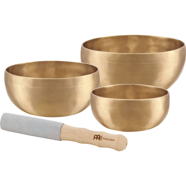 Singing Bowl Set Meinl SB-U-1950, Universal Tempelklokker, 3 pc