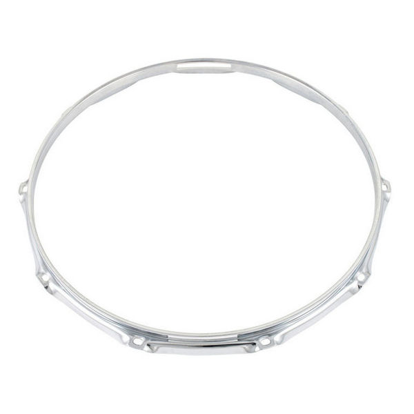Strammering Gibraltar SC-1410SS, 14 10 Hull, Triple Flange Chrome, 2,3mm, Snare Side