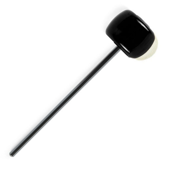 Stortrommepedalklubbe Gibraltar SC-3266, G-Class Bass Drum Beater, Black