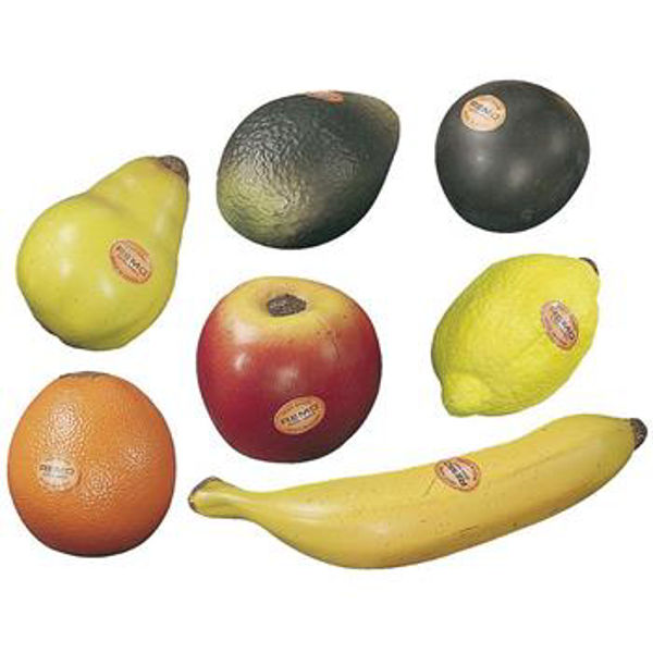 Shaker Remo Fruit Sett m/7 Stk. Frukter