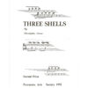 Three Shells, Christopher Deane, Solo Marimba