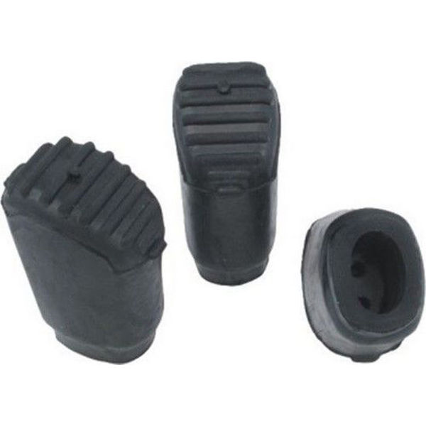 Gummiknotter Gibraltar SC-PC08, Elliptical Leg Rubber Feet, 3 stk