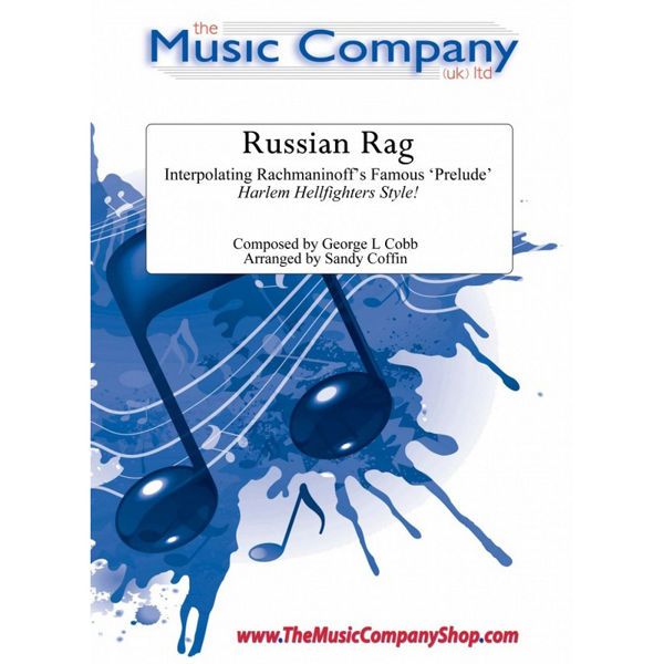 Russian Rag George L. Cobb arr Sandy Coffin Brass Band