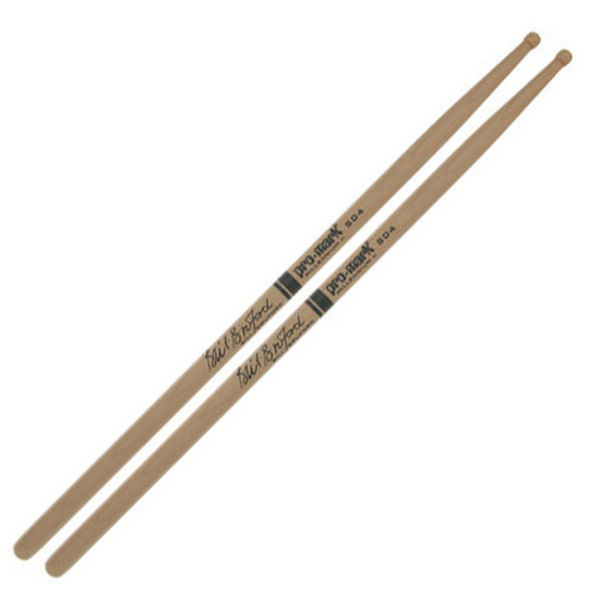 Trommestikker Pro-Mark Autograph Bill Bruford, SD4W, Maple, Wood Tip