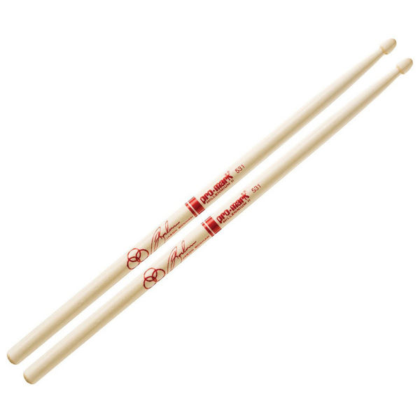 Trommestikker Pro-Mark Autograph Jason Bonham, SD531W, Maple, Wood Tip