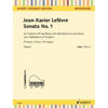 Lefèvre - Sonata No. 1 for Clarinet and Piano