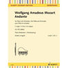 Mozart - Andante for Flute and Orchestra, Version for Flute and Piano
