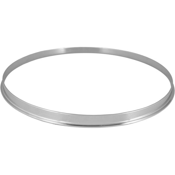 Strammering Pearl Single Flanged Hoop SF-13, Batter Side