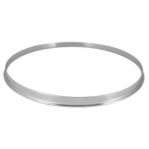 Strammering Pearl Single Flanged Hoop SF-14, Batter Side