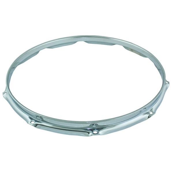 Strammering Pearl Superhoop SH-1410B, 14-10 Hull 2,3mm Triple Flange, Batter Side