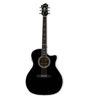 Gitar Western Hagström Siljan II Grand Auditorium - CE Black, med Pickup