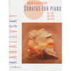Kabalevsky - Sonatas No. 1-3 for Piano