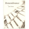 Remembrance, Juan Alamo, Solo Marimba