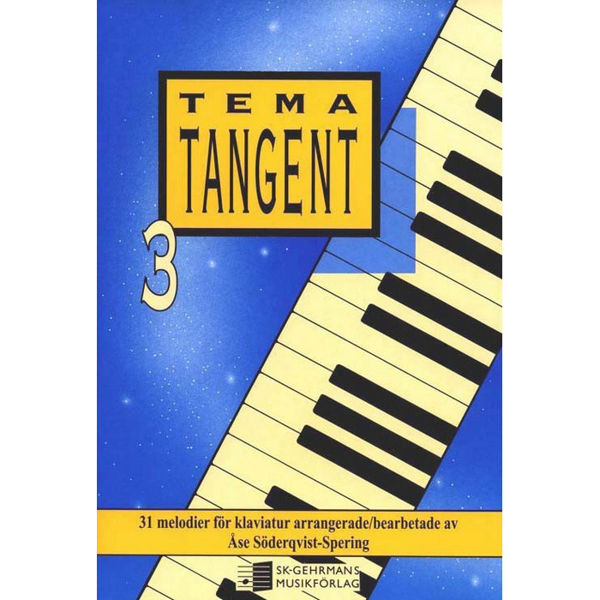 Tema Tangent 3 Søderquist/Spering, Piano