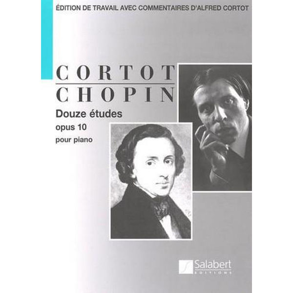 Chopin 12 Etudes opus 10, Piano. Frederic Chopin