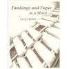 Fandango And Fugue In A Minor, Larry Lawless, Solo Marimba