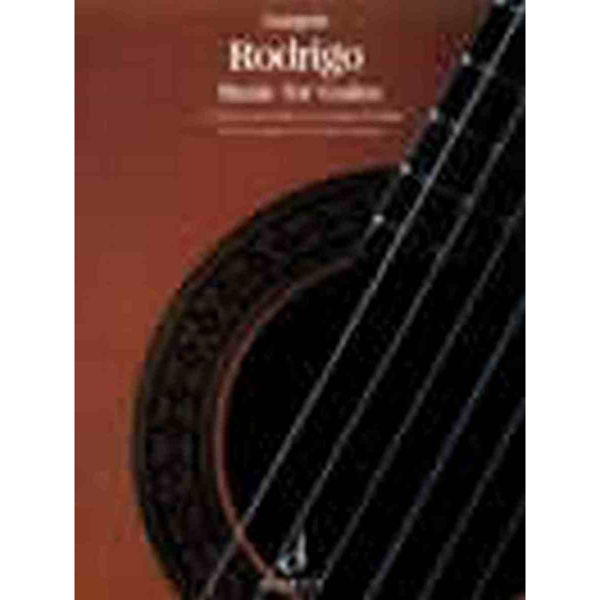 Music for Guitar - Joaquin Rodrigo