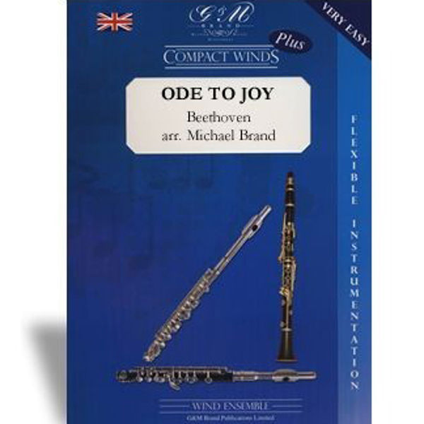 Compact Winds Plus: Ode To Joy, Beethoven, arr Michael Brand