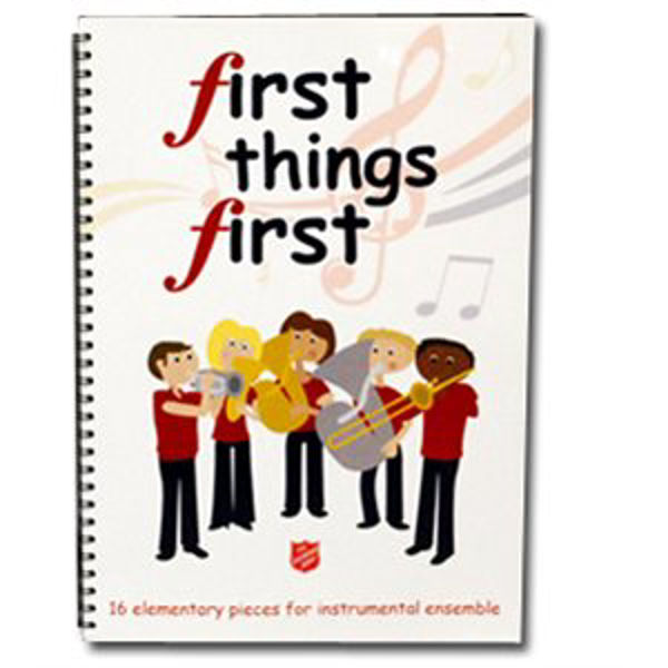 First Things First 1 - Percussion