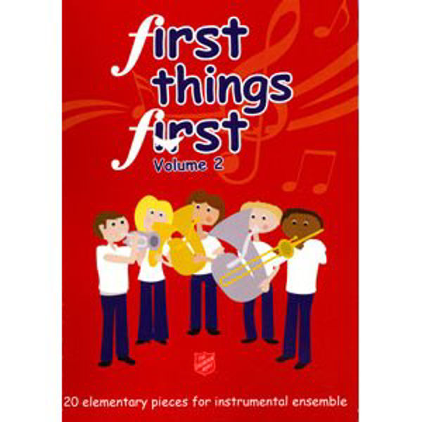 First Things First 2 - Percussion