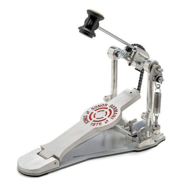 Stortrommepedal Sonor SP-2000S, Enkelpedal