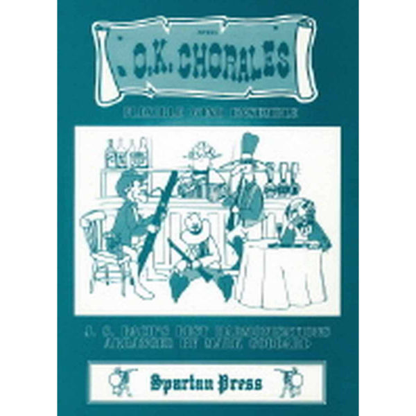 O.K. Chorales, J.S.Bach/arr Mark Goddard. Flexible wind ensemble