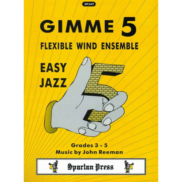 Gimme 5, John Reeman, easy jazz