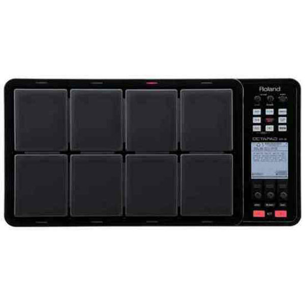 Octapad Roland SPD-30-BK, Elektronisk Perkusjonspad med Innebygde Lyder, Black