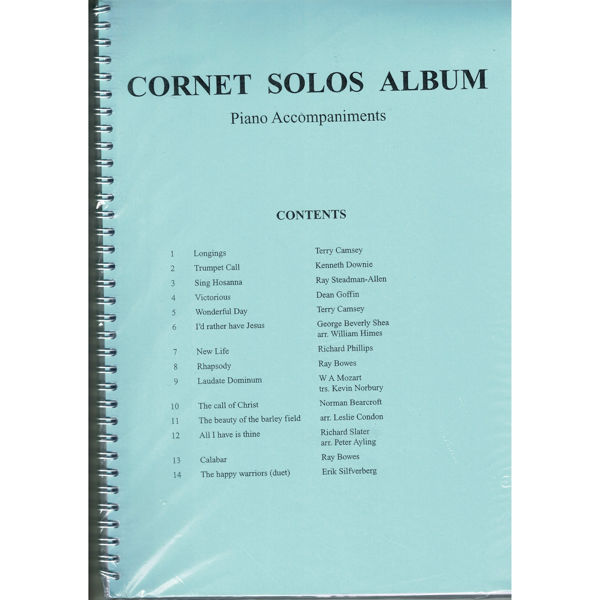 Salvation Army Cornet Solos Album