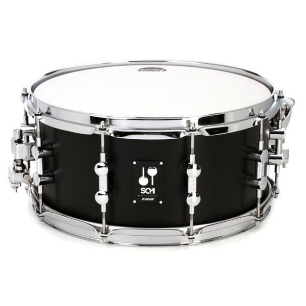 Skarptromme Sonor SQ1 1465 SDW GTB, Birch, Chrome Hardware, 14x6,5