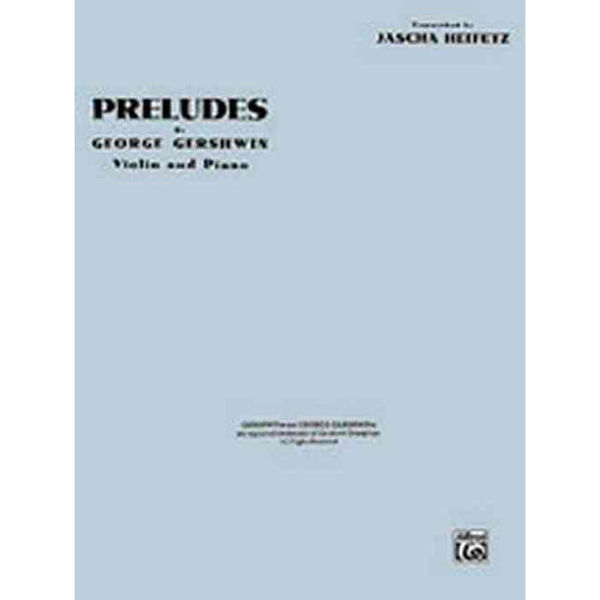 Preludes by George Gershwin for Violin and Piano
