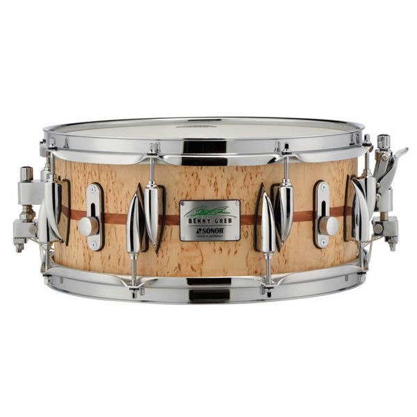 Skarptromme Sonor Signature Benny Greb SSD 13575 BG SDW 2.0, 13x5,75, Beech Wood