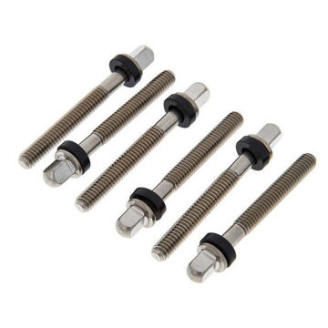 Strammeskrue Pearl SST-6054 Stainless Steel, M6x54mm m/Skive