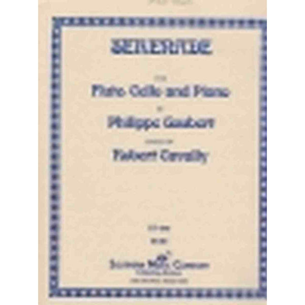 Serenade for Flute, Cello and Piano, Gaubert