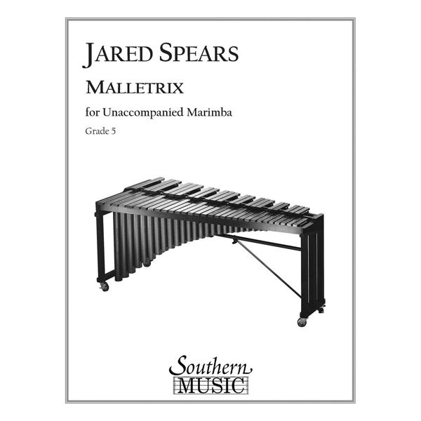 Malletrix, Jared Spears. Marimba