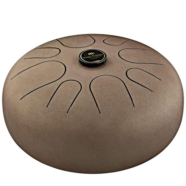 Steel Tongue Drum Meinl, STD2VB, A Akabono, A3/ B3 - C4 - E4 - F4 - A4 - B4 - C5, Vintage Brown