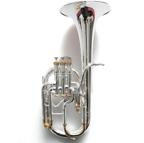 Tillegg Gull-lakkerte ventildeler Althorn Sterling Virtuoso Standard