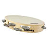 Tamburin Grover T2/GS-B, German Silver Jingles m/Bag 10, Bantamweight, Calf Head