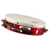 Tamburin Grover T2/HTS-8, Custom Dry Silver Jingles m/Bag 8, Calf Head