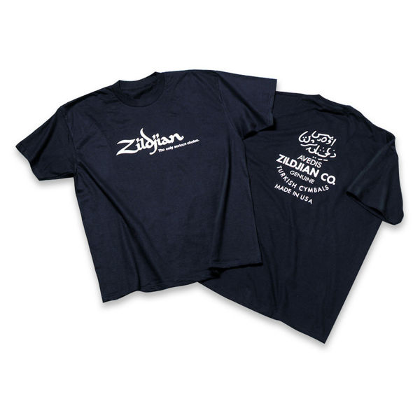 T-Shirt Zildjian T3005, Classic, XX-Large, Black
