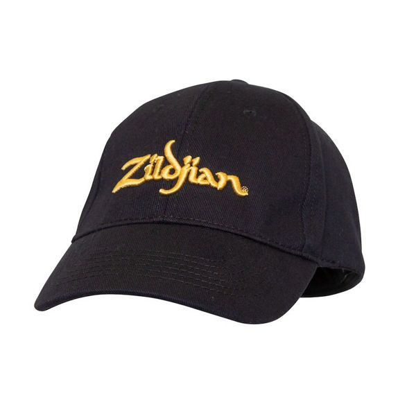 Cap Zildjian T3241, Classic Baseball Cap, Black