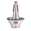 Mute Basstrombone Cup Tools4Winds Aluminium/Cherry wood