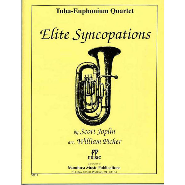 Elite Syncopations, Tuba-Euphonium Quartet